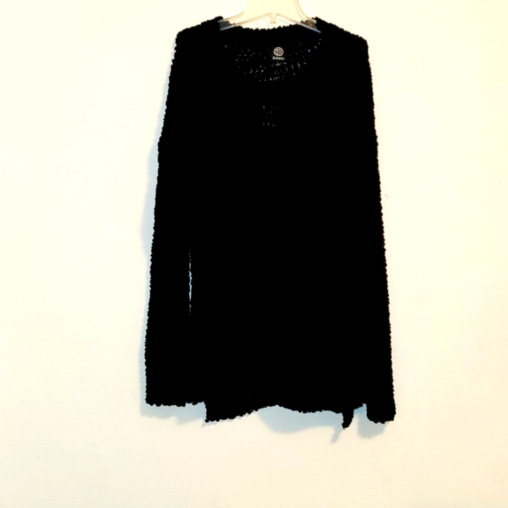 Bobeau Popcorn Knit Sweater